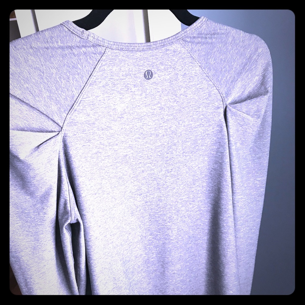 Lululemon princess sleeved long sleeve crew neck
